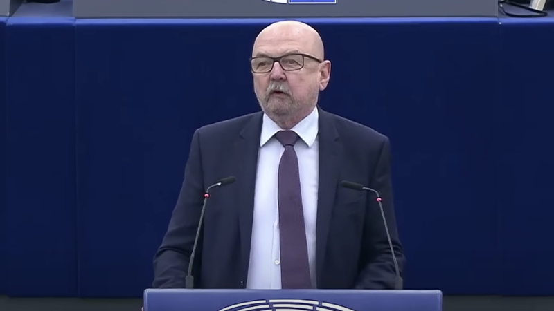 “There isn't and there won't be any European Demos”, Ryszard Legutko freezes the European Parliament