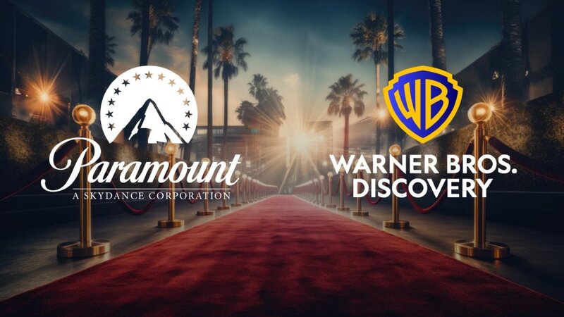 Warner Bros Discovery and Paramount Skydance shares surge as $110 billion merger deal nears