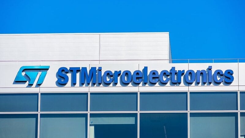 STMicroelectronics beats estimates with a $222 million profit and raises its AI ambitions