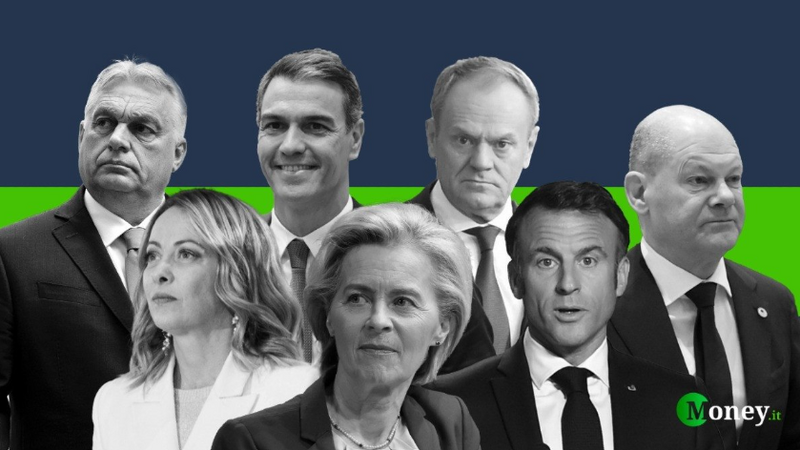 Who are the most powerful men and women in Europe?