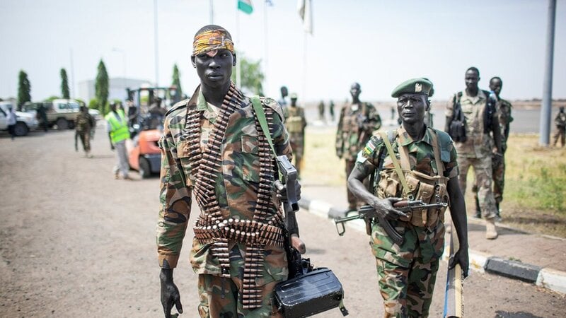 What is happening in Sudan?