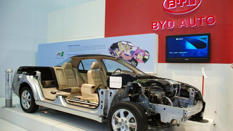 BYD announces $1bln Turkish factory, eyeing virgin European market