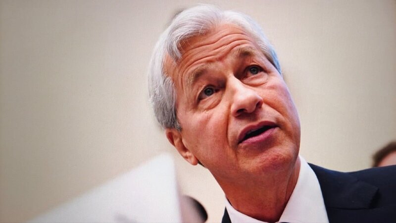Jamie Dimon says he would not buy US stocks or Treasuries right now