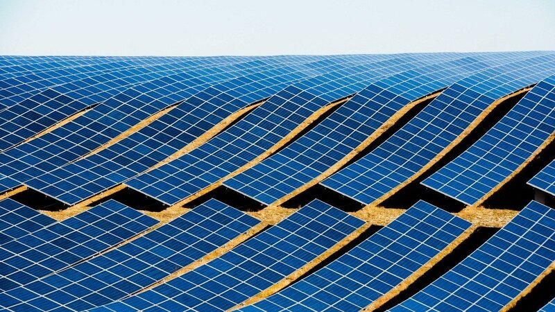 This solar panel produces the energy of 20 nuclear power plants. It comes from Japan.