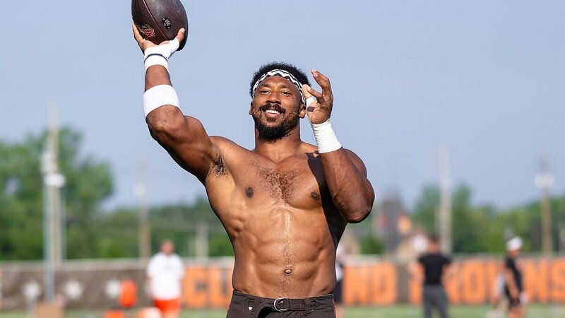 Myles Garrett Salary in 2026: $41.64 Million a Year — and a $208 Million Rams Deal Already on Injured Reserve