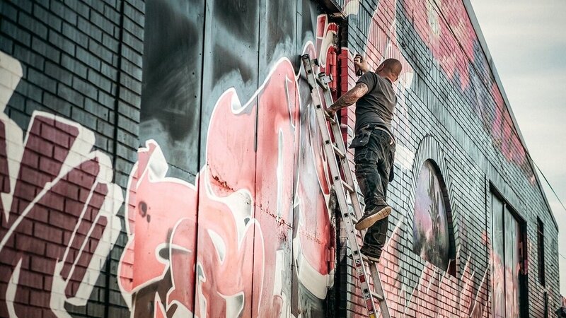 How a graffiti artist turned a Facebook mural into $200 million