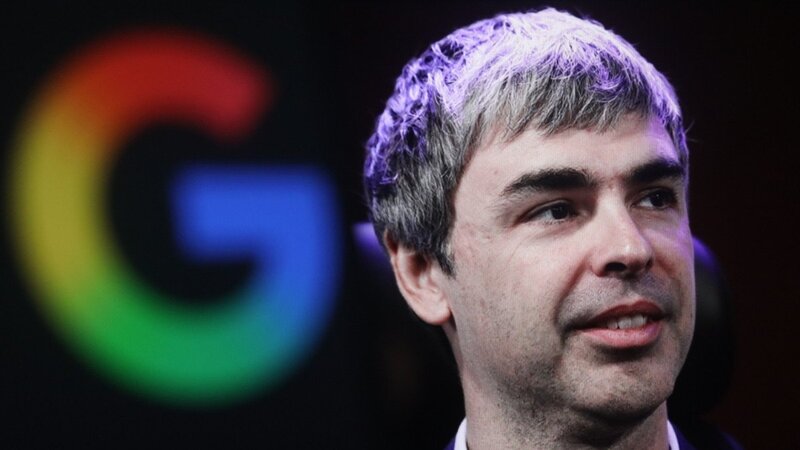 Who is Larry Page, Google co-founder, and how much does he earn?