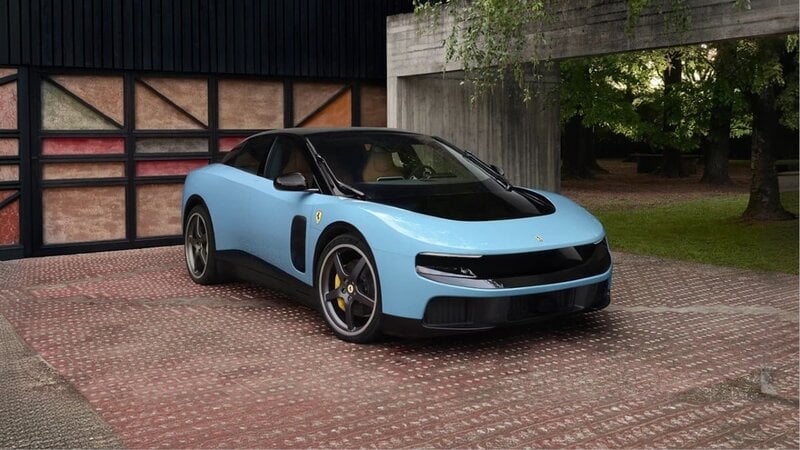 Why Ferrari shares are crashing after the Luce electric reveal