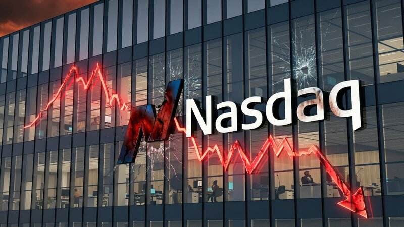 Stocks plunge as the Nasdaq sinks 4% in worst day since 2025, chip rout erases $1 trillion