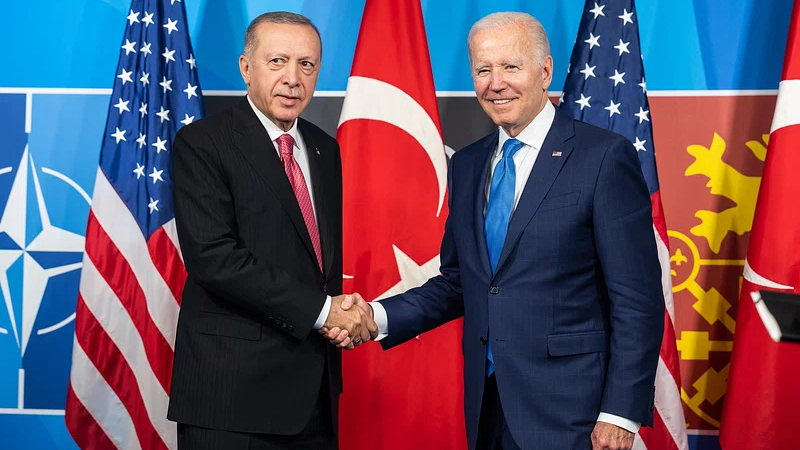 Turkey approves Sweden into NATO: here's how Biden "persuaded" Erdogan