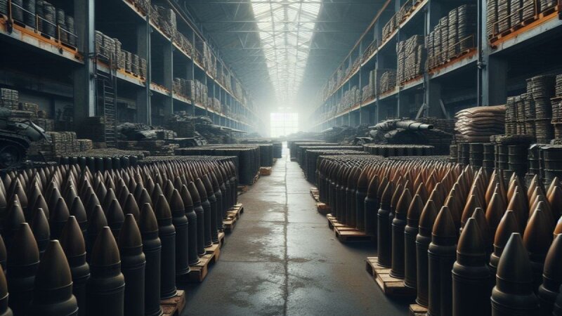 U.S. Signals Long-Term Artillery Production Rise After 2 Years of Ukraine Support