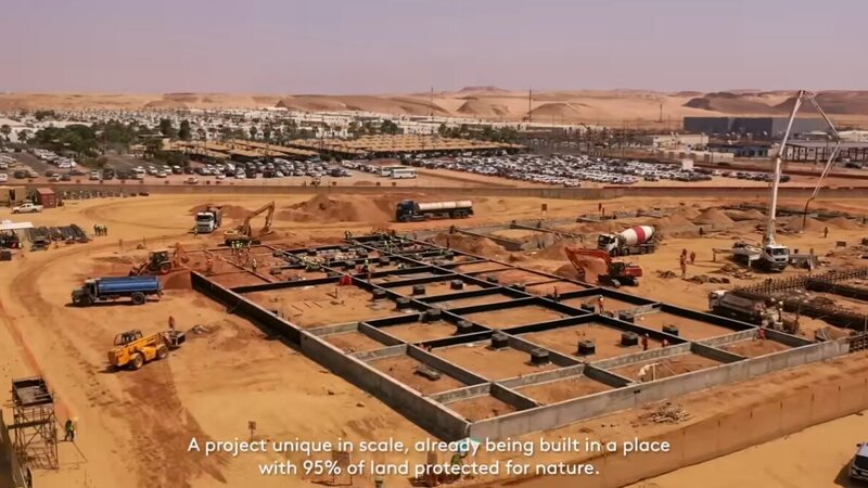 Neom: how Saudi Arabia plans to destroy the Arabian desert with a “futuristic” city
