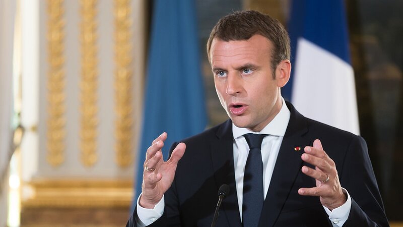 This is Macron's new plan to revamp the European economy