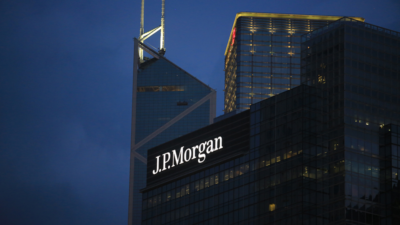 JP Morgan enjoys better-than-expected earnings as global economy nears a cliff hedge