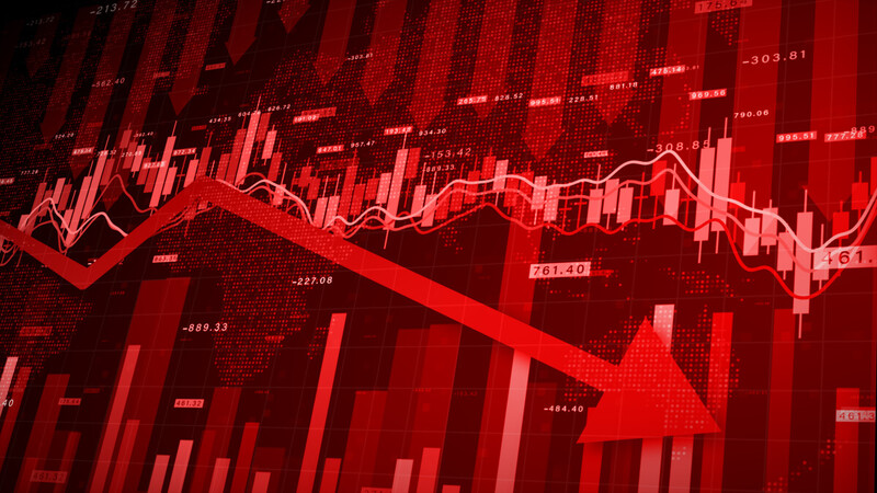 Is the market correction actually the start of a recession?
