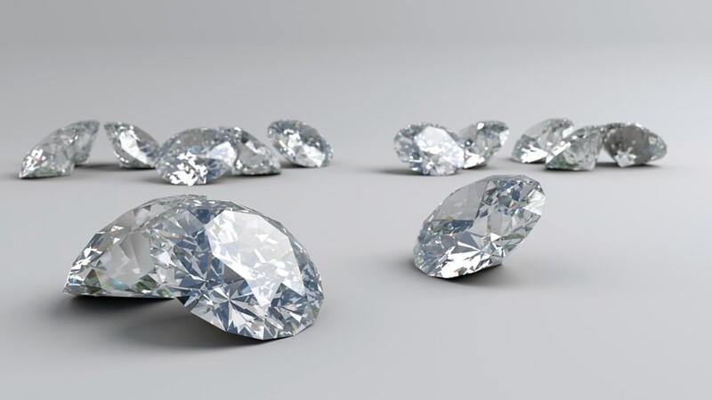 Diamond market shows serious cracks from man-made stones