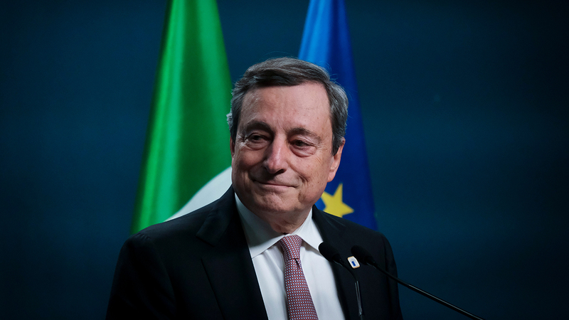 Mario Draghi awarded Statesman of the Year. Italian PM retains international respect