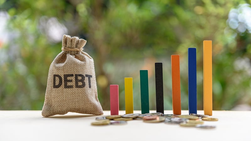 Top 10 most indebted countries in the world