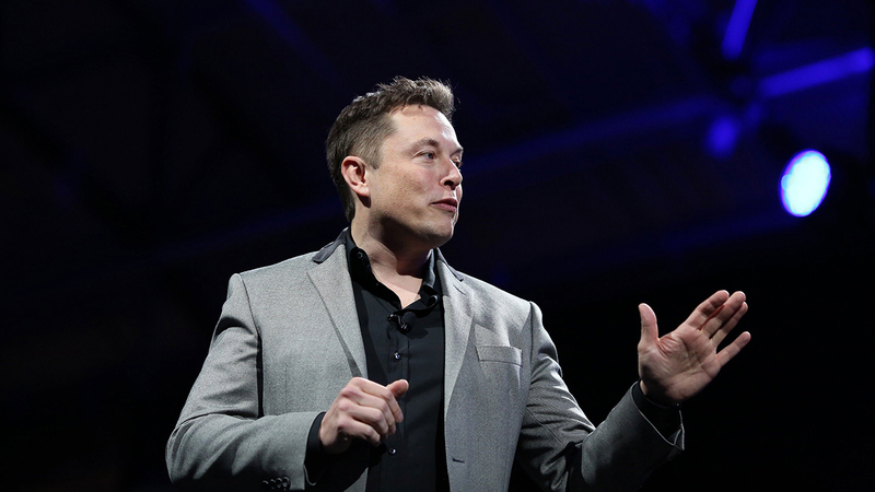 Tesla's stock rallies as Musk prepares the company's future