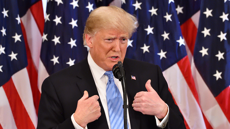 Donald Trump admits he'd rather hurt US economy than let Democrats win