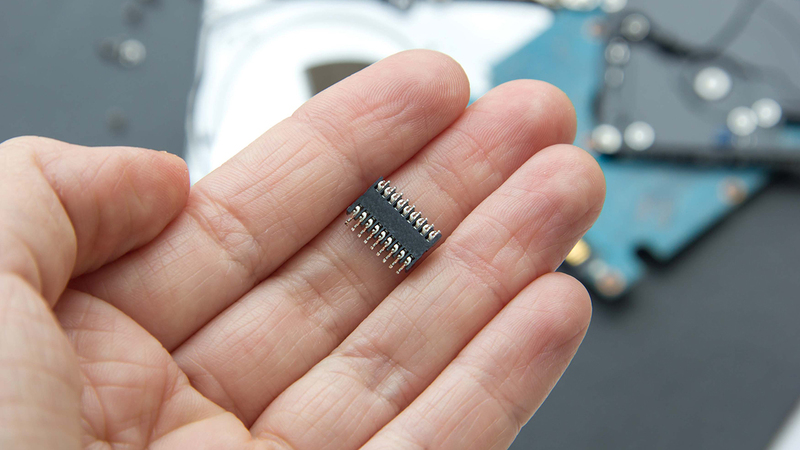 Chip growth isn't enough to protect TSMC