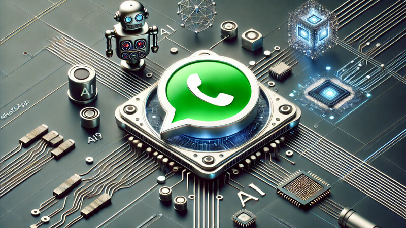 AI lands on WhatsApp. Unless you live in the EU