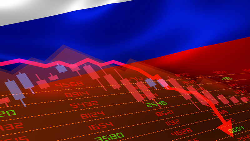 The Russian economy is on the brink of recession 