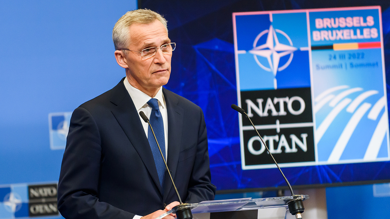 Ukraine to join NATO after peace with Russia. The West will keep supporting Kyiv