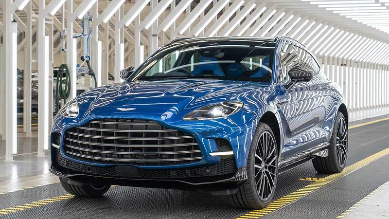Aston Martin still in drive to survive