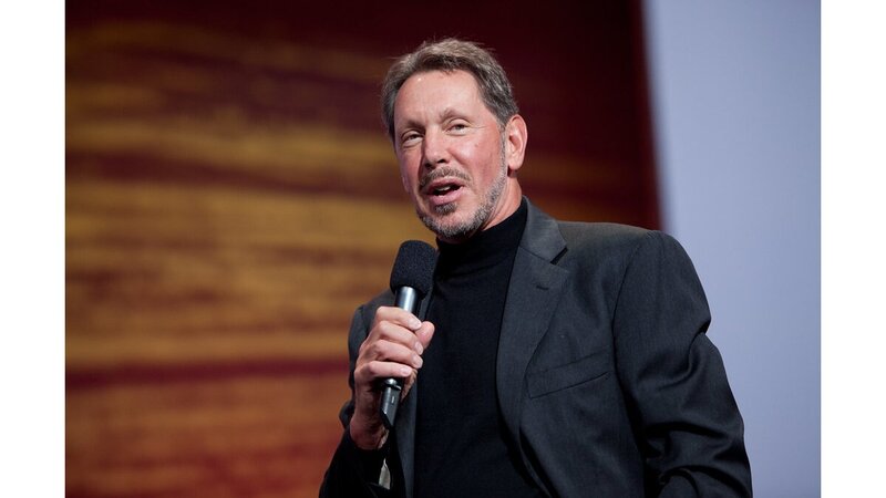 Larry Ellison surpasses Musk as the world's richest man. Oracle shares soar 40%