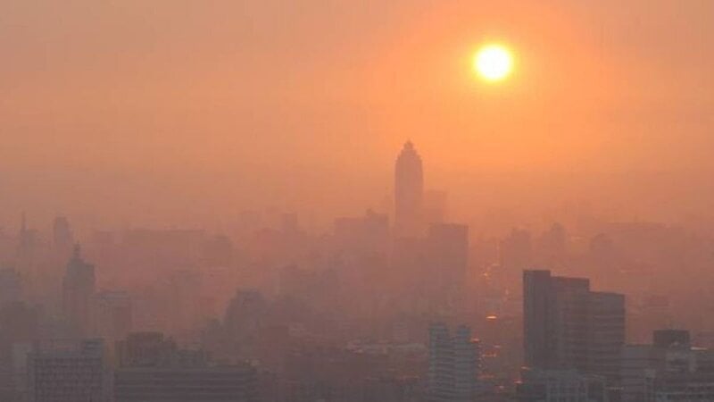 The most polluted countries in the world in 2025