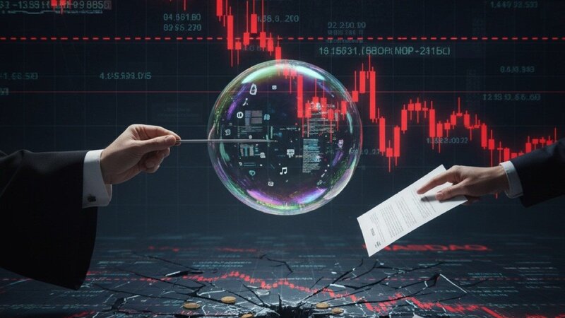 These 2 stocks signal that the AI bubble may be starting to crack