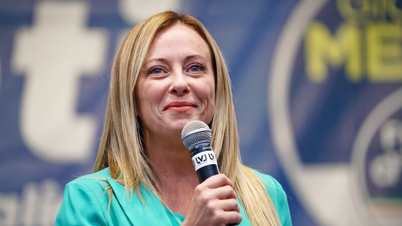 Far-right leader Giorgia Meloni wins in Italy among EU fears
