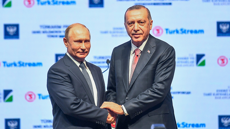 Turkey new Gas Hub for Russia: Putin and Erdogan on the phone, here's what they said