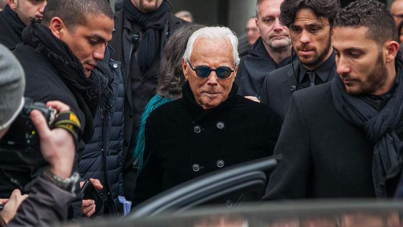 Giorgio Armani: Net Worth and History of Italy's Fashion King