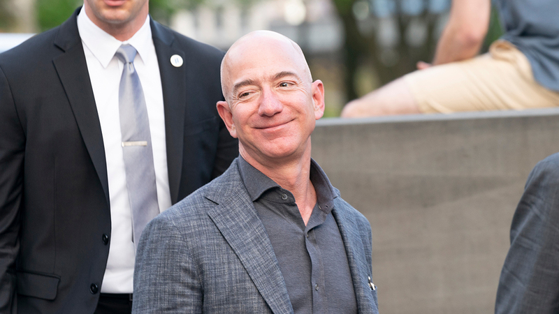 Jeff Bezos Net Worth: How Amazon became Market Leader with Consumer Data