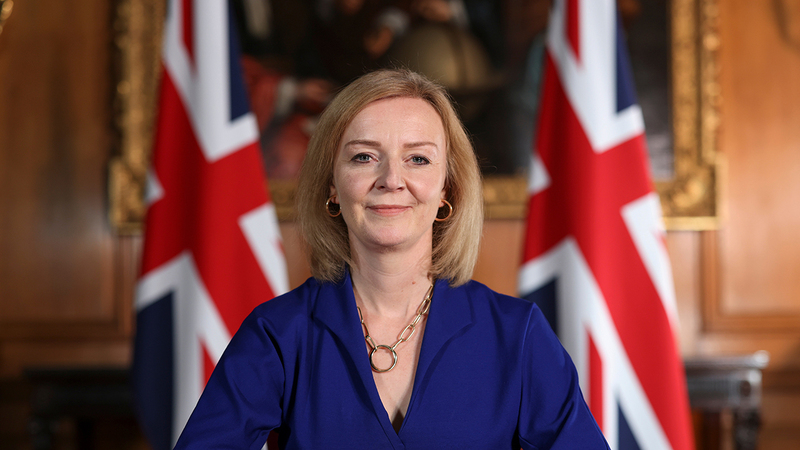 Britain's Liz Truss gives up on tax cuts, but it may be too late