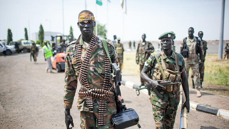 What is happening in Sudan?