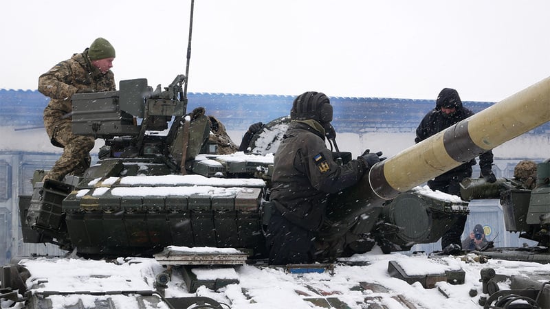 Ukraine's counteroffensive will hit one these two spots