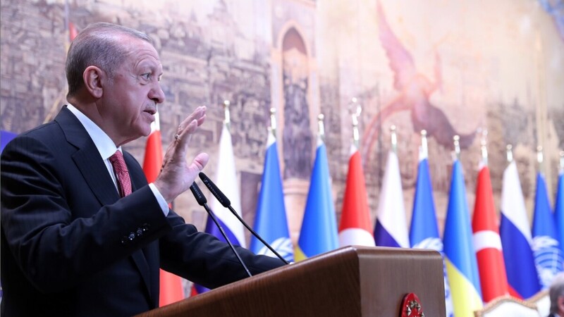 Turkey's Erdogan says he wants EU membership talks to open again