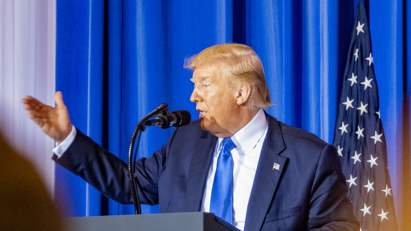 Donald Trump arrested (again): accused of endorsing January 6th assault 