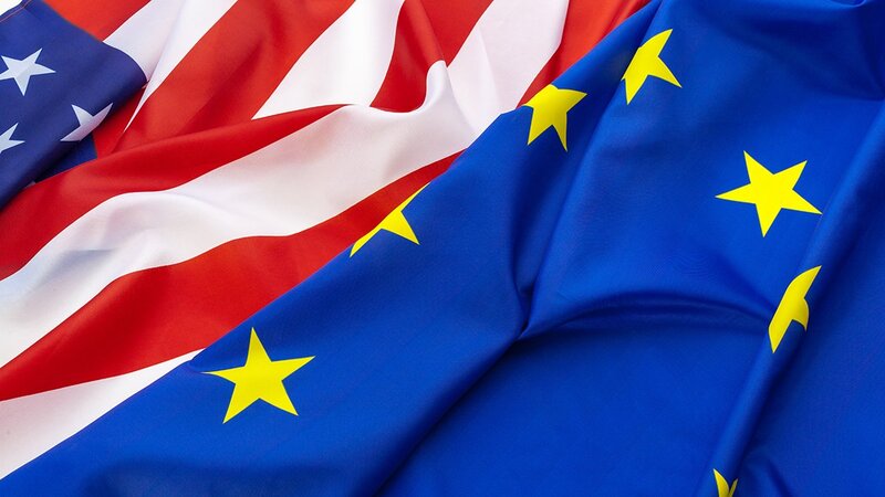 US avoids recession thanks to massive inflation drop as EU crisis worsens
