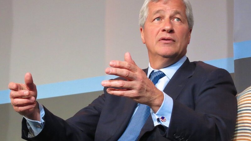 JP Morgan chief says interest rates could reach 8% in investors letter