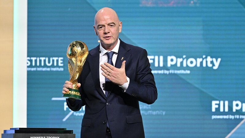 How much does Gianni Infantino earn? The FIFA President's salary