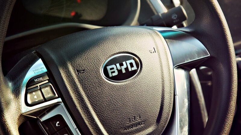 BYD, sales decline for the first time since 2020