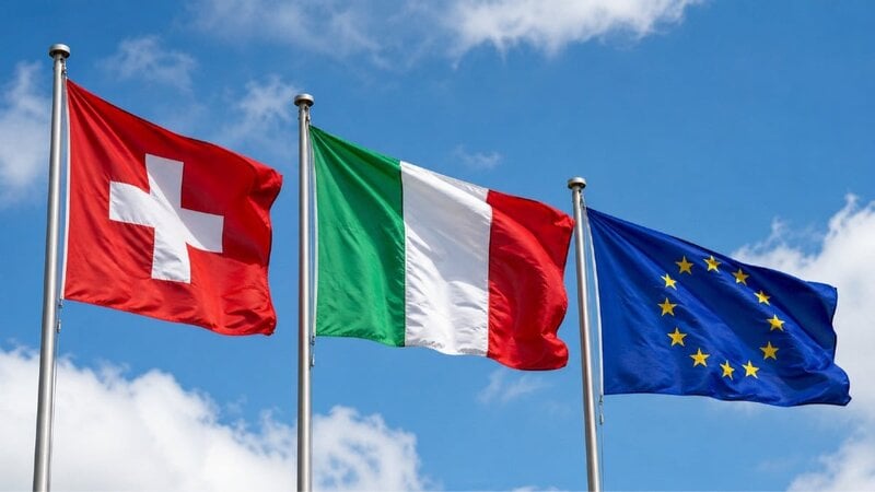 Why Switzerland's GDP grew three times faster than the EU and 7.5 times faster than Italy