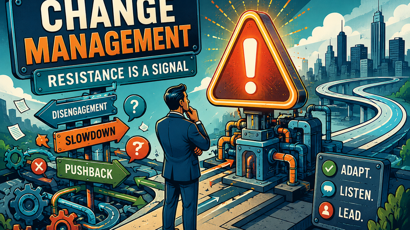 The biggest mistake leaders make when managing change