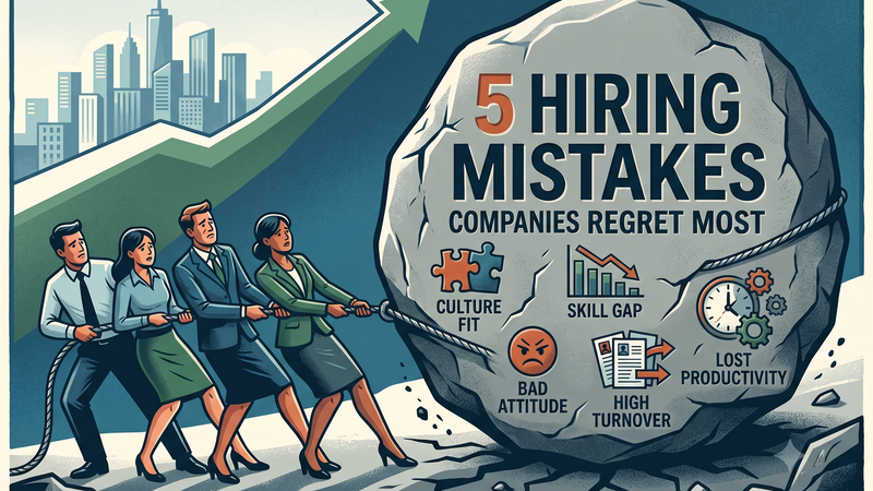 The 5 hiring decisions companies regret most