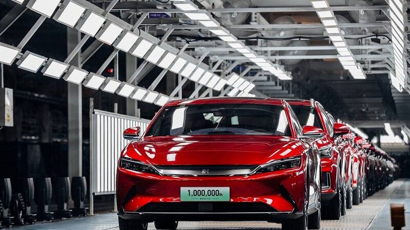 Here's how BYD wants to challenge Ferrari and Lamborghini