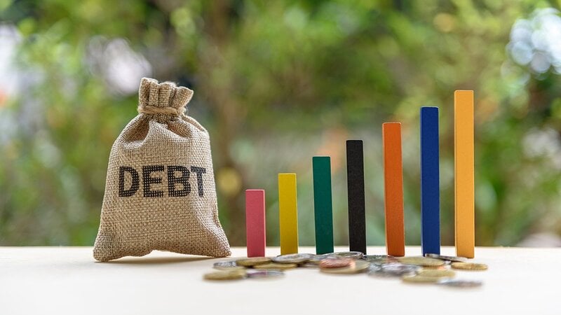 Top 10 most indebted countries in the world
